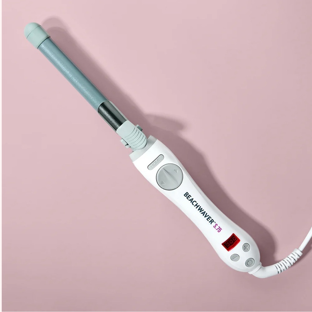 Beachwaver S1.75 Rotating Curling Iron - White